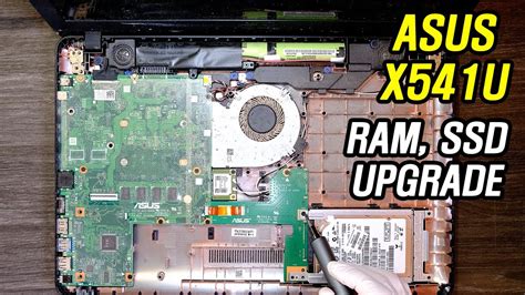 asus x541u ram upgrade|ASUS VivoBook Max X541UA RAM & SSD Upgrades .